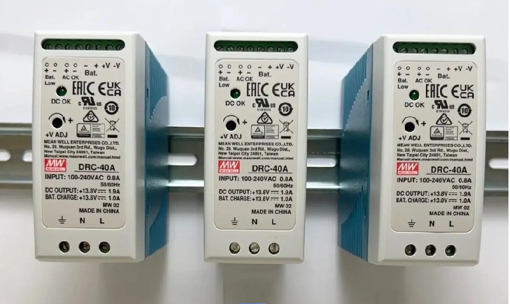 明緯封裝模塊電源，小巧精悍，為設(shè)備空間減負(fù)
