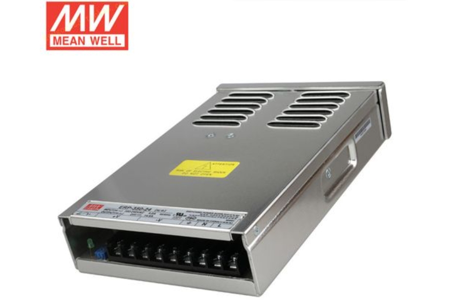 智能溫控，明緯AC/DC風扇節(jié)能省電