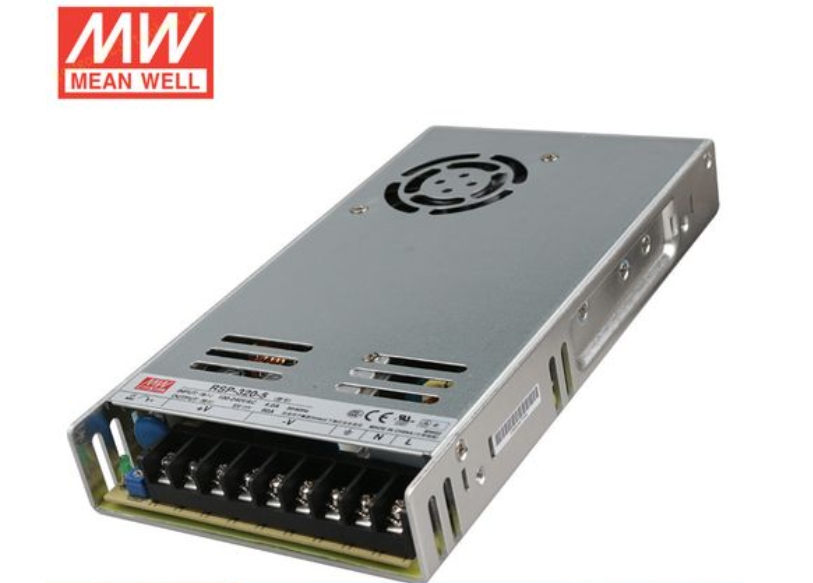 簡潔高效！明緯金屬殼集成線充電器
