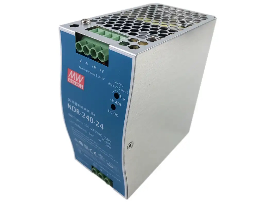明緯WDR導軌電源：品質(zhì)之選，信賴之源